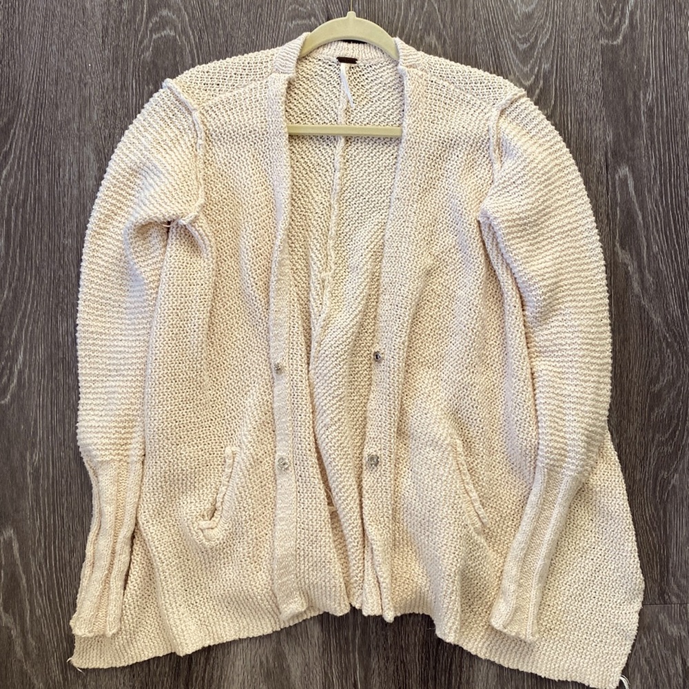 Free People Cardigan SizeM